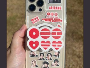 BTS Faces (recent) Phone Grip
