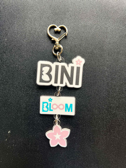 Bini LMS bagcharm