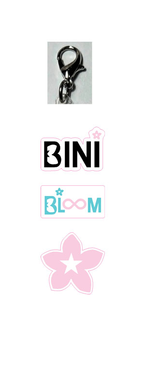 Bini icons Layered Little Charm