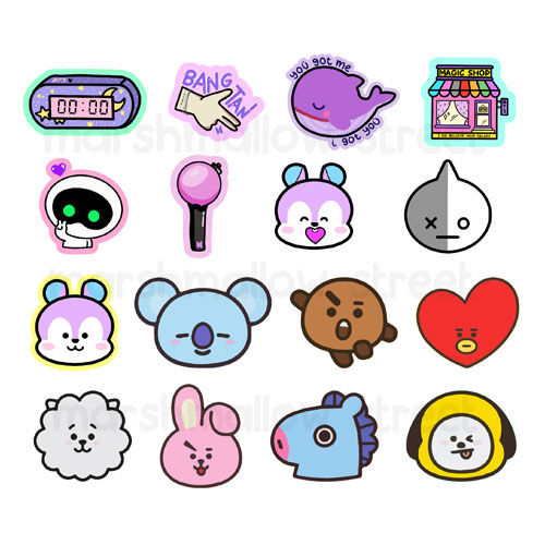 BTS icons