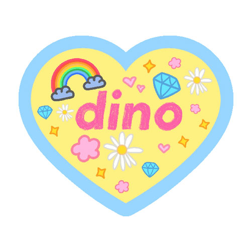 Dino heart