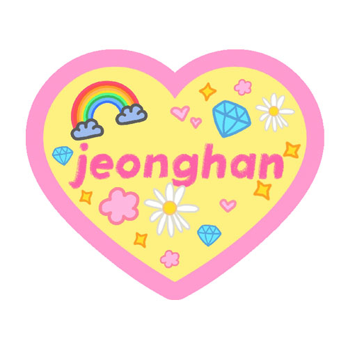 Jeonghan heart