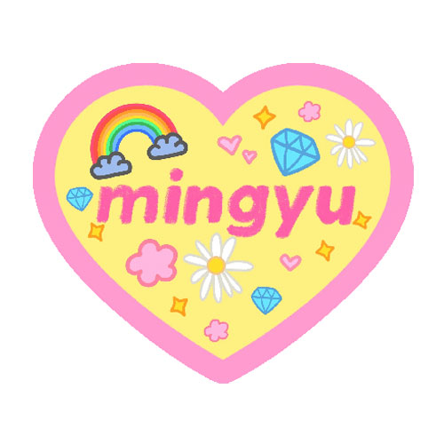 Mingyu heart