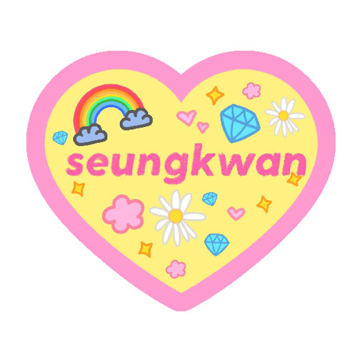 Seungkwan heart