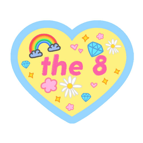 The8 heart