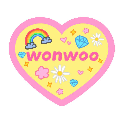 Wonwoo heart