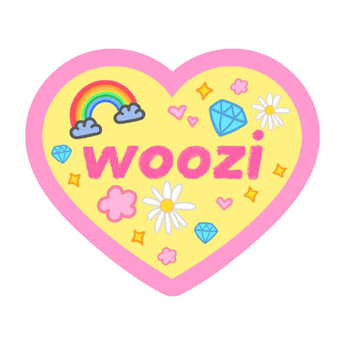 Woozi heart