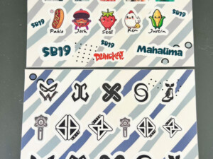 SB19 Sticker Sheet
