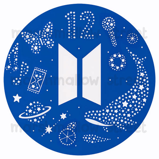 BTSFesta2025 2.5inH