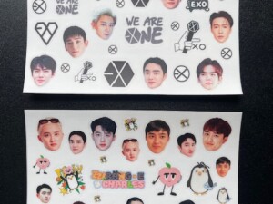 EXO Sticker Sheet