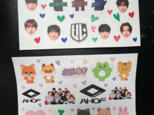 AHOF Sticker Sheet