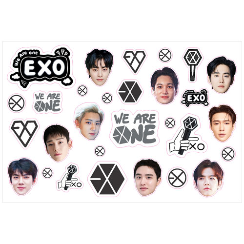 EXO faces SS