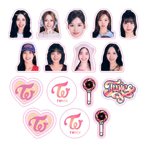 Twice faces shaker set