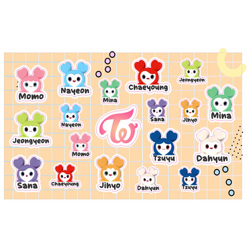 Twice icons SS