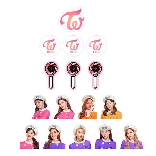 Twice past shaker set