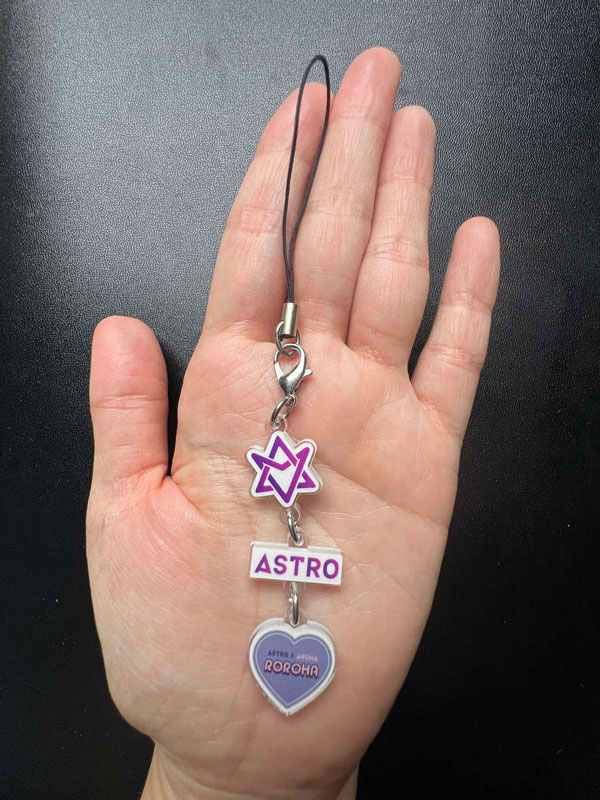 Astro phone charm