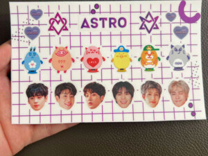 Astro Sticker Sheet