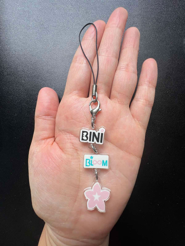 Bini phone charm