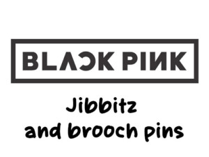 Blackpink Jibbitz & Brooch Pins