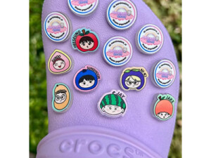 Enhypen Jibbitz & Brooch Pins