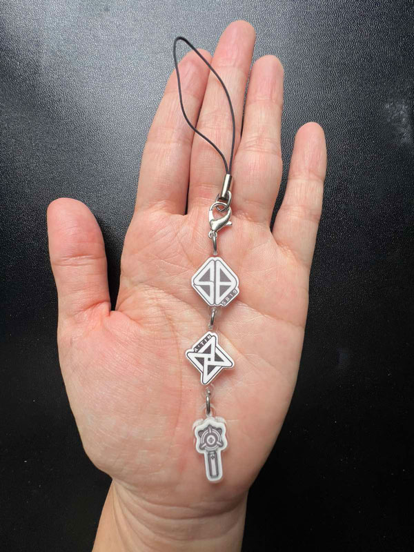 SB19 dusk phone charm