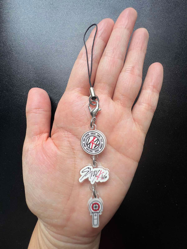Straykids phone charm