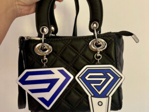 Super Junior LED Bagcharm