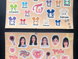 Twice Sticker Sheet