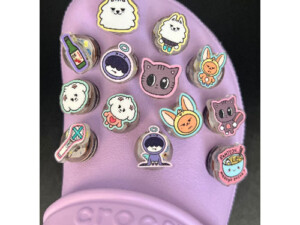 TXT Jibbitz & Brooch Pins