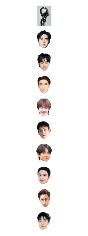 EXO faces 2