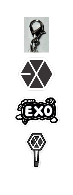 EXO logo (3-layer)