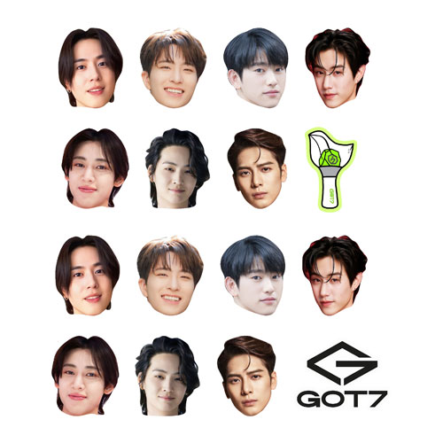 GOT7 shaker set