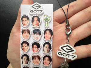GOT7 Shaker