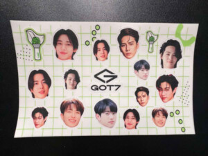 GOT7 Sticker Sheet