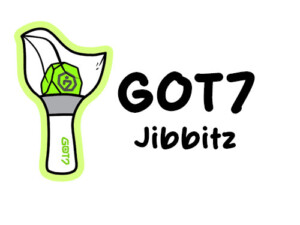 GOT7 Jibbitz & Brooch Pins