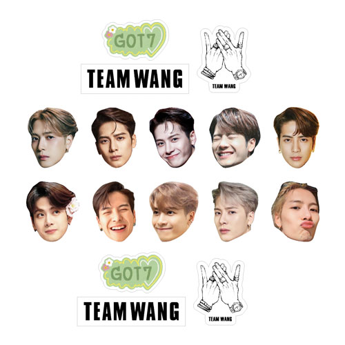 Jackson Wang Shaker set