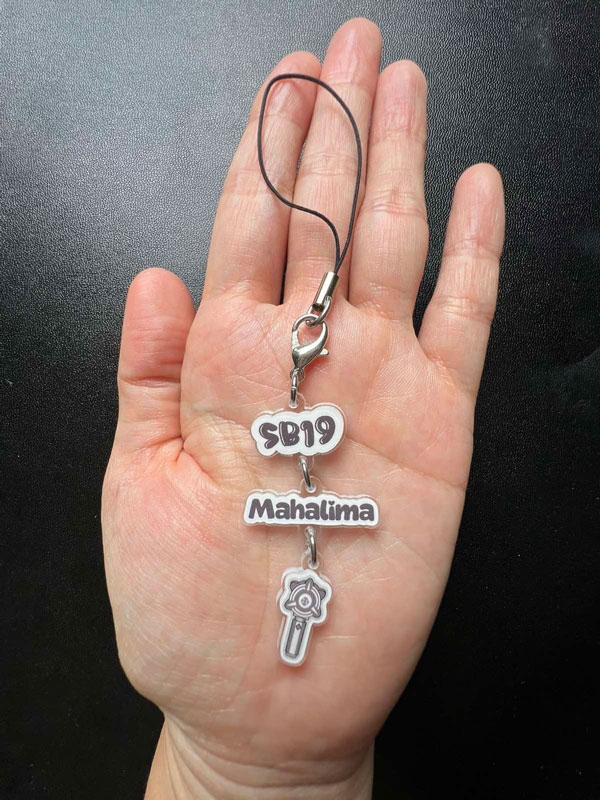 Mahalima phone charm