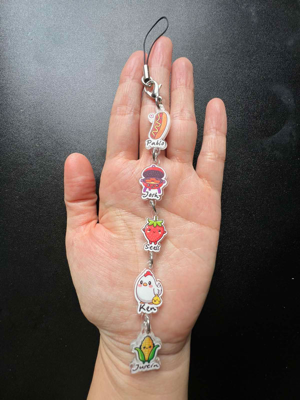 SB19 icons phone charm