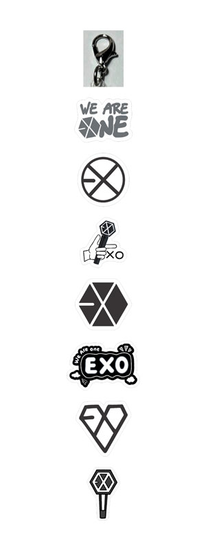EXO Logos (7-layer)