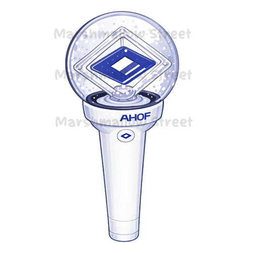 AHOF Lightstick 5.2inH