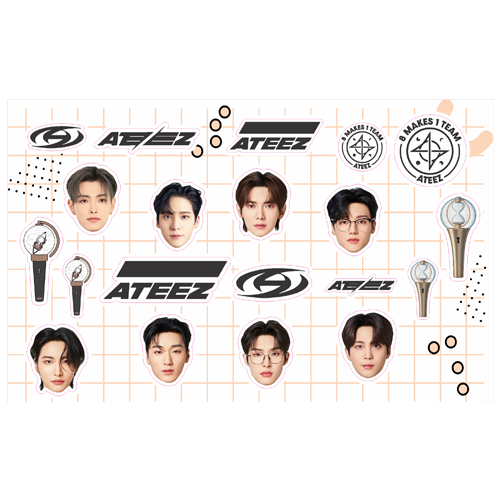 Ateez Faces SS