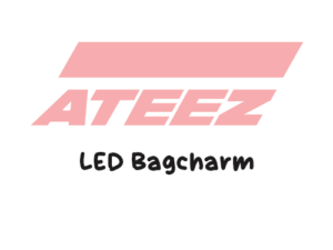 Ateez LED Bagcharm