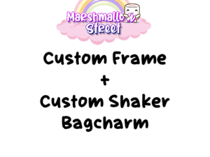 Order Here for custom frame