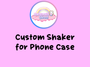 Custom Shaker for Phone