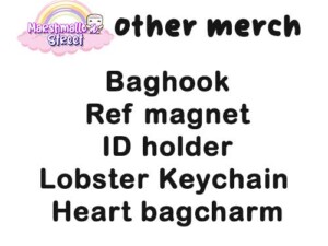 GOT7 other merch