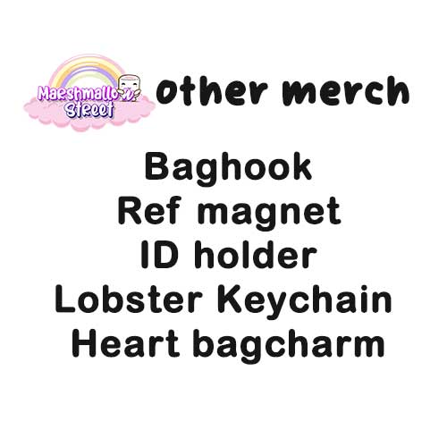 GOT7 other merch