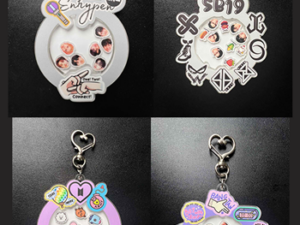 Shaker LED Bagcharm Version2.0