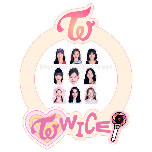 Twice faces