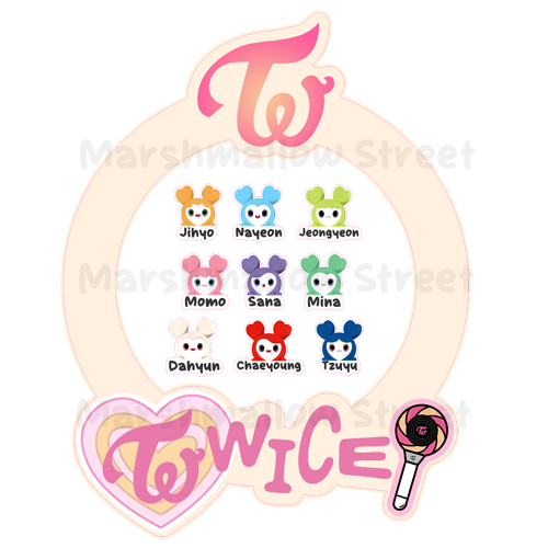 Twice icons