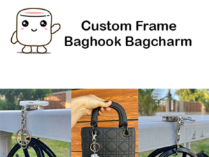 Custom Frame Baghook Bagcharm